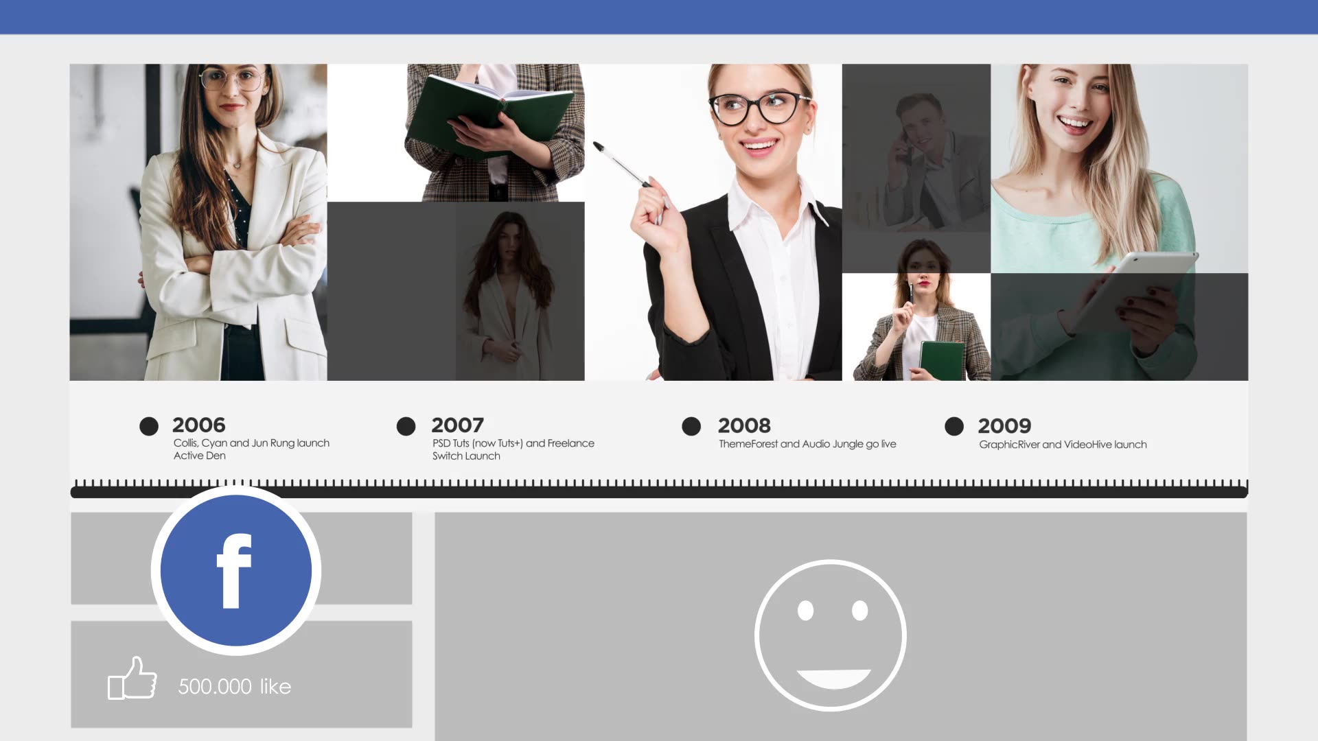 Facebook Cover Corporate Pack Videohive 31971890 After Effects Image 3
