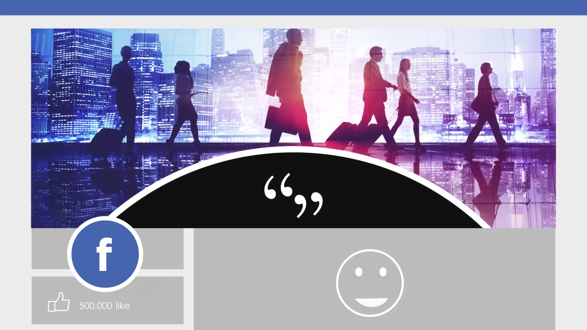 Facebook Cover Corporate Pack Videohive 31971890 After Effects Image 5