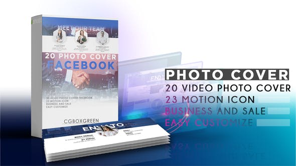 Facebook Cover Corporate Pack - Download 31971890 Videohive