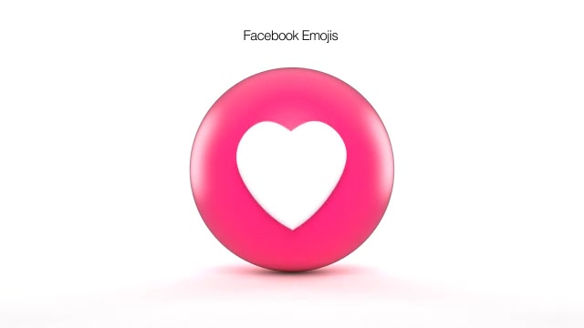 Facebook Emojis And 3D Animated set of Emojis Videohive 20437993 After Effects Image 4