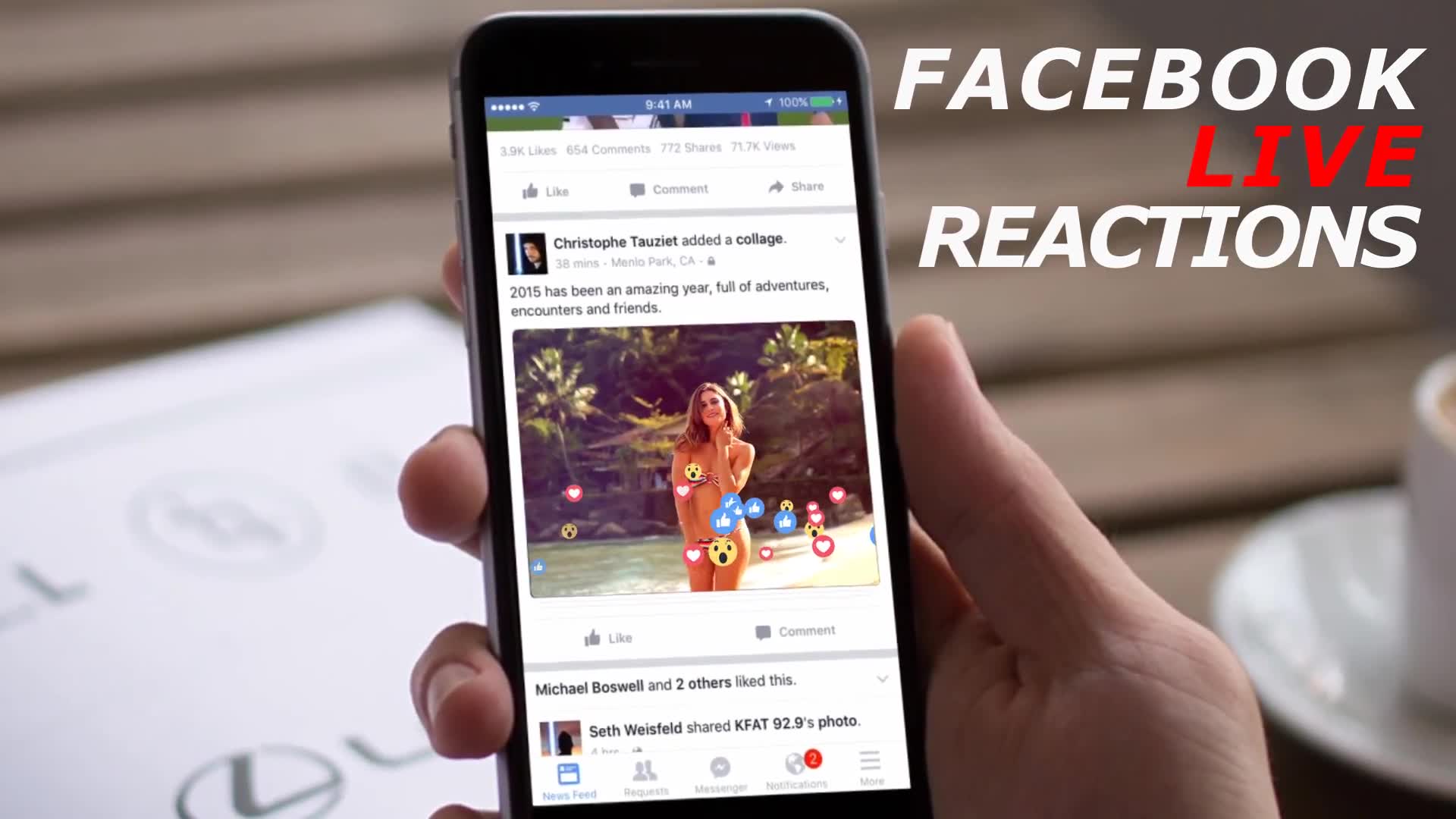 Facebook Live Reactions Builder - Download Videohive 21046656