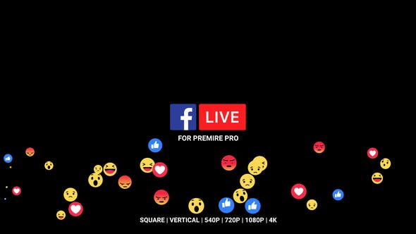 Facebook Live - Videohive Download 22499561