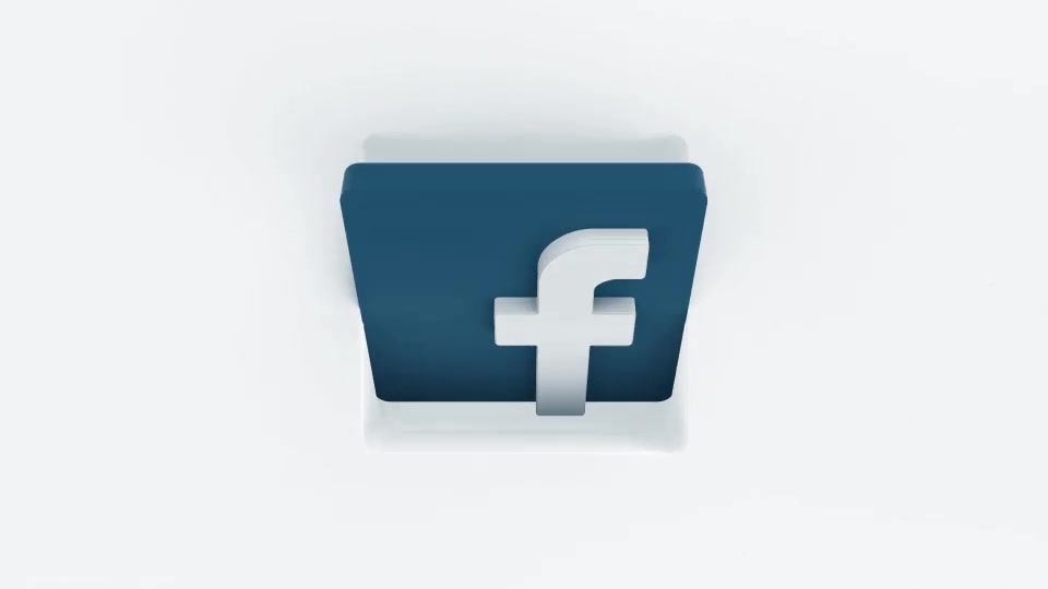 Facebook Logo Videohive 34230547 Premiere Pro Image 5