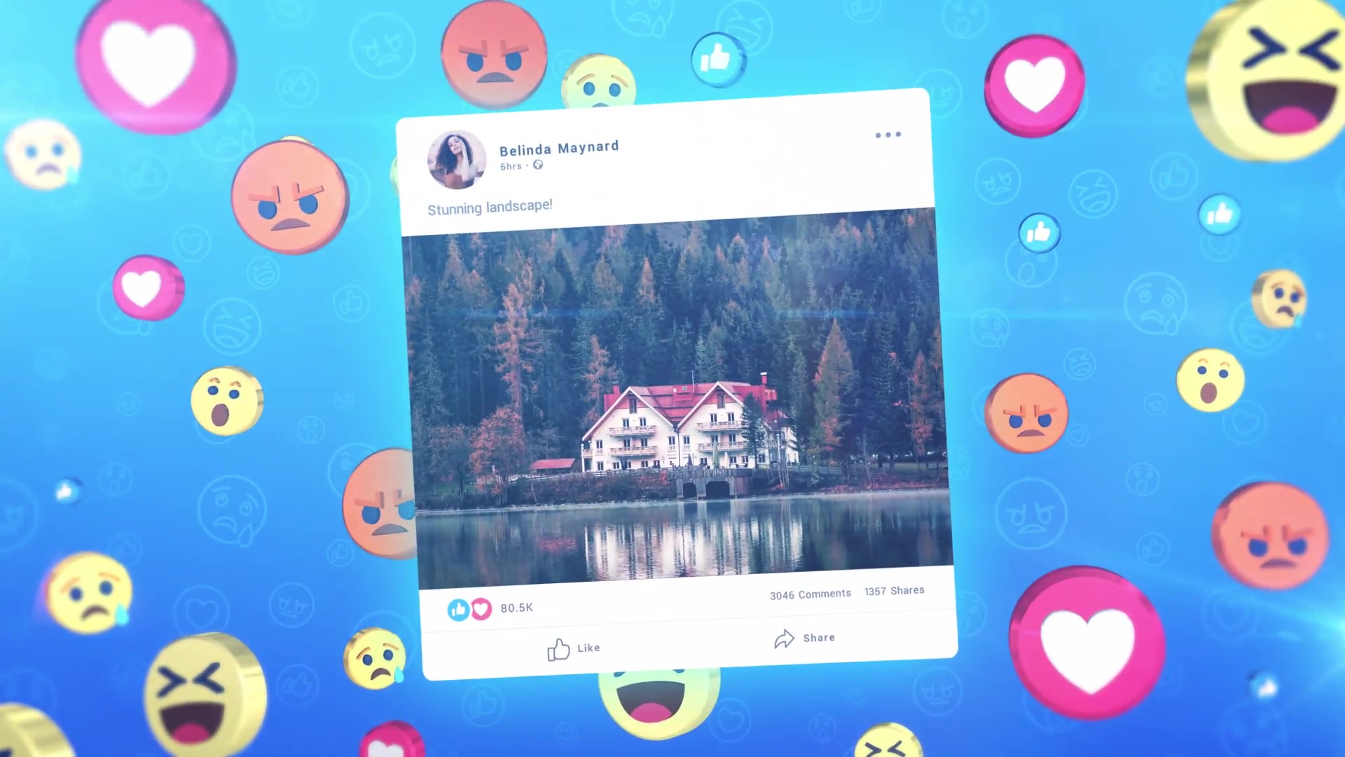 Facebook Opener Videohive 33743584 After Effects Image 3