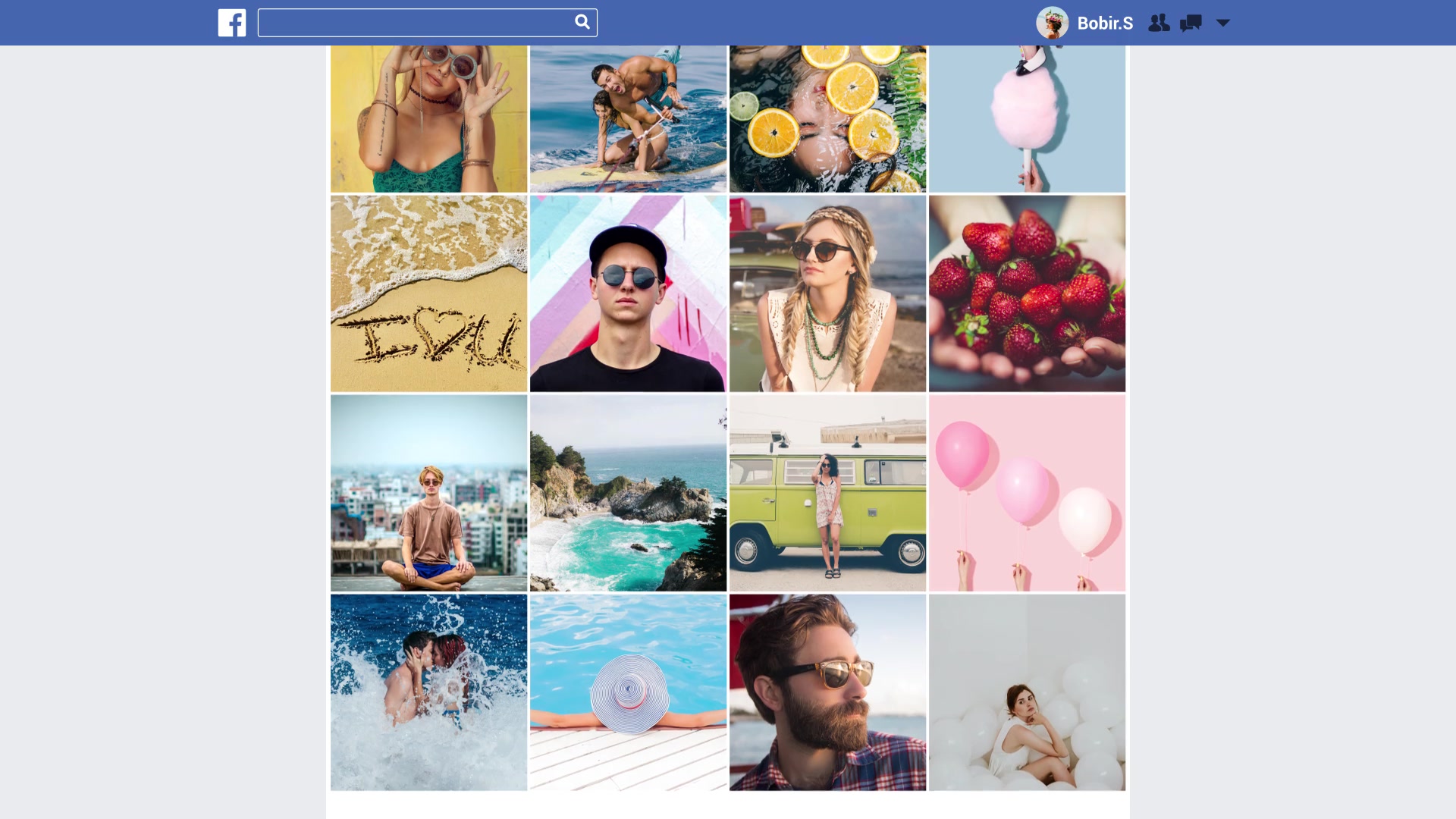 Facebook Profile Presentation Videohive 25641814 After Effects Image 5