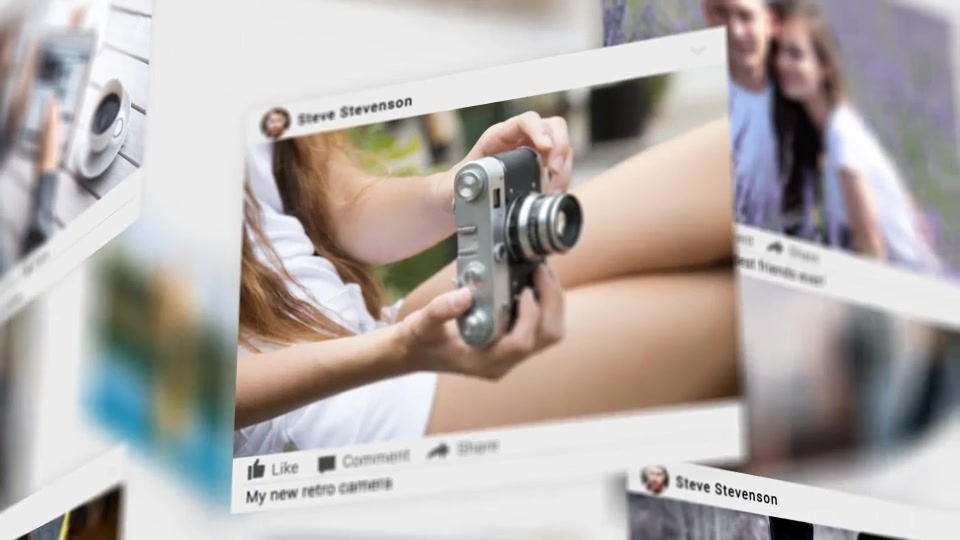 Facebook Promo 3D Gallery - Download Videohive 19301839