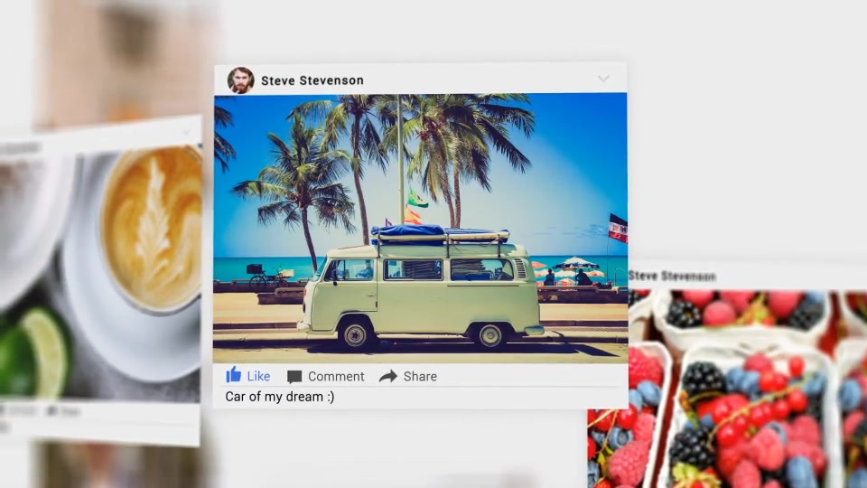 Facebook Promo 3D Gallery - Download Videohive 19301839