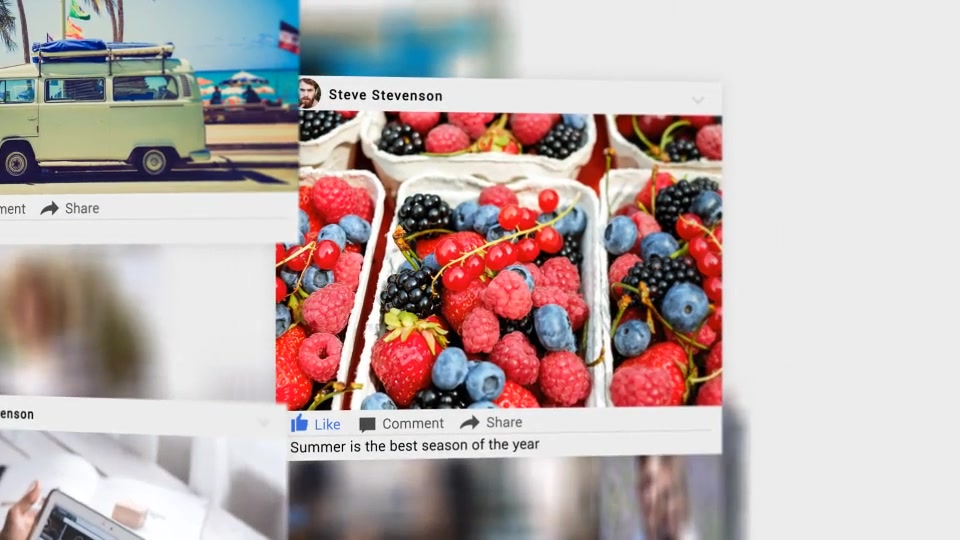 Facebook Promo 3D Gallery - Download Videohive 19301839