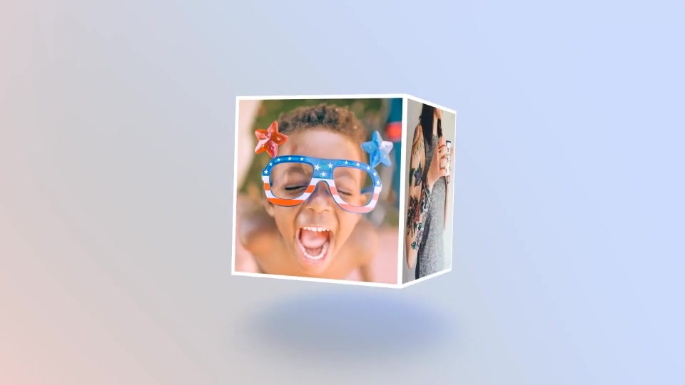 Facebook Promo Cube Gallery - Download Videohive 19499656