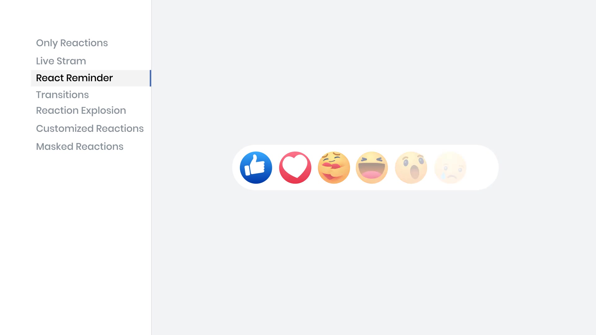 Facebook Reactions Pack Videohive 27493979 After Effects Image 7