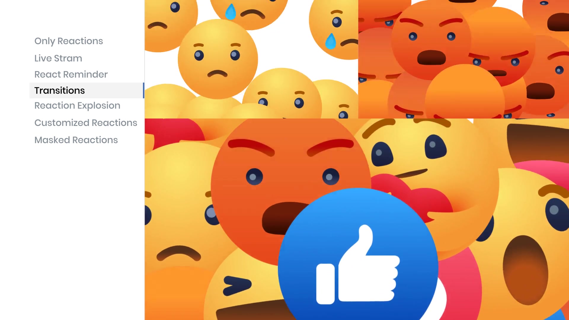 Facebook Reactions Pack Videohive 27493979 After Effects Image 8