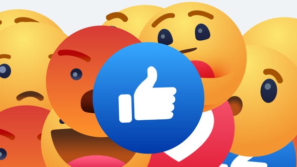 Facebook Reactions Pack - Download Videohive 27493979