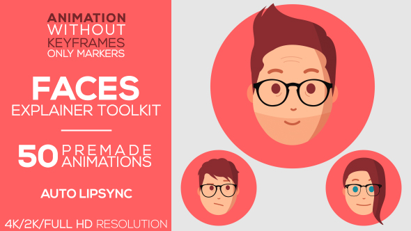 Faces | Explainer Toolkit - Download Videohive 18530885