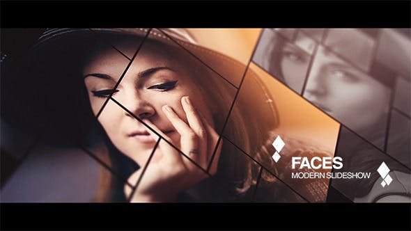 Faces // Modern Slideshow - Videohive 10148059 Download
