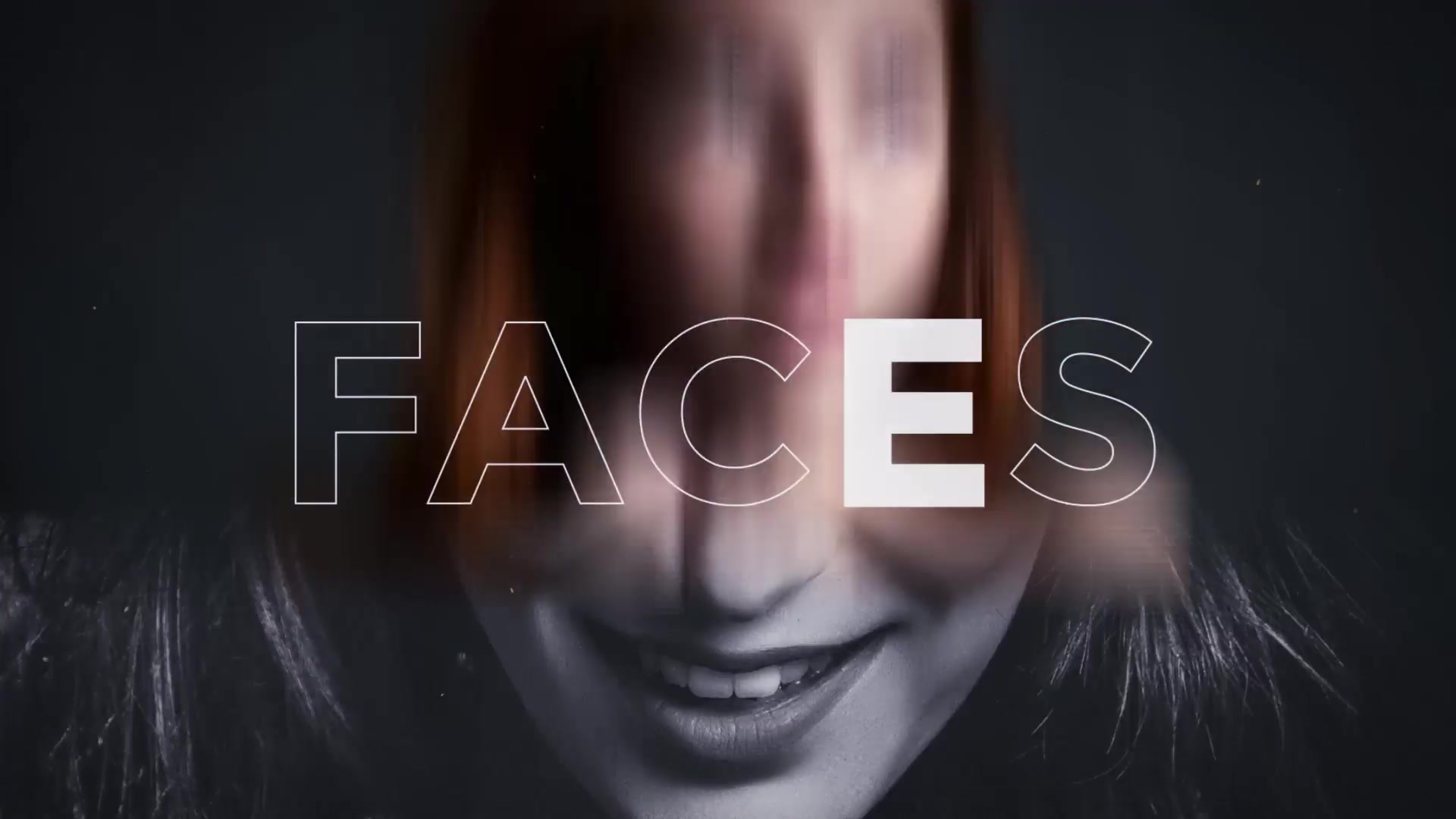 Faces | Mosaic Intro Videohive 34913142 After Effects Image 5