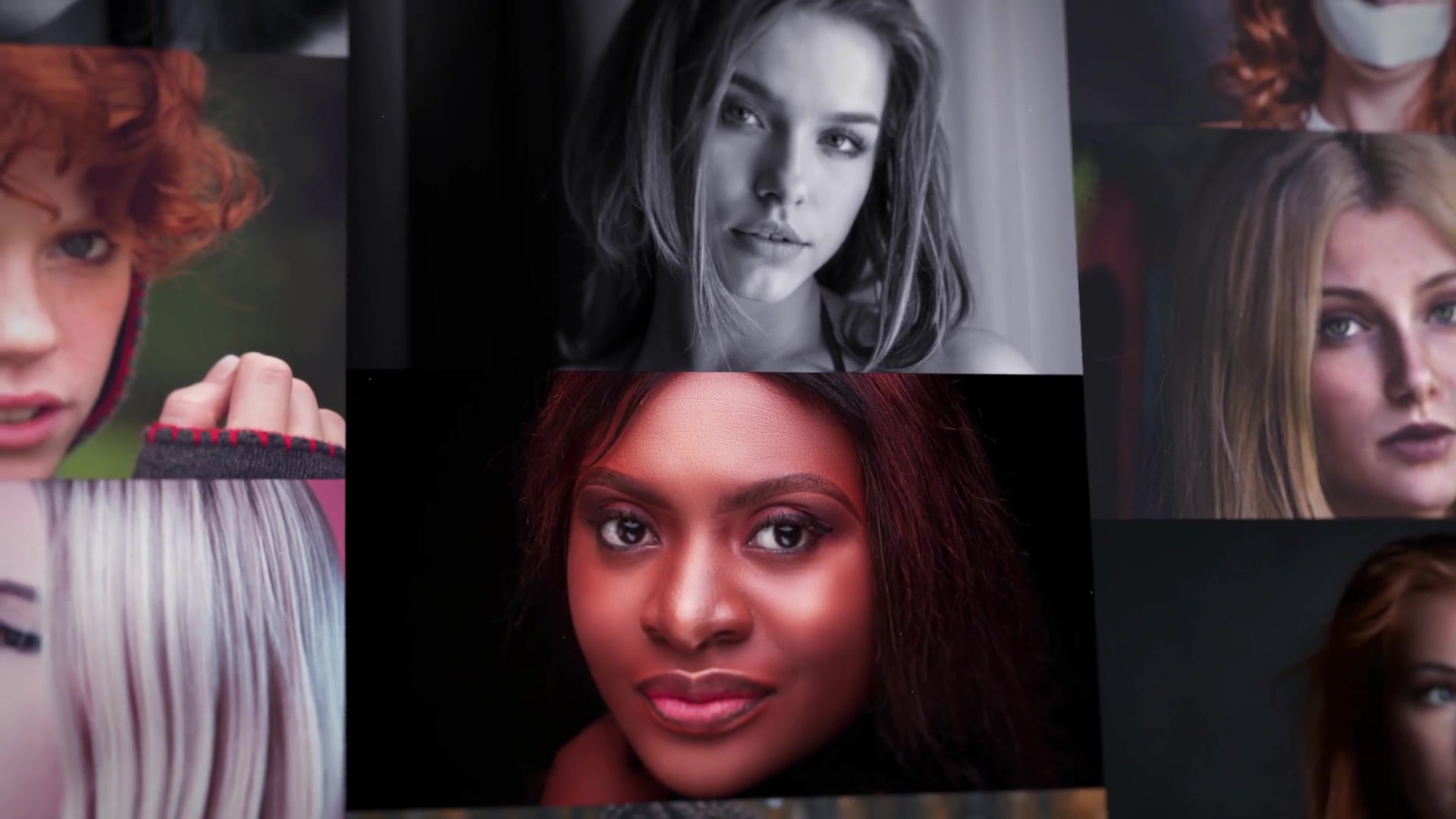 Faces | Mosaic Intro Videohive 34913142 After Effects Image 6