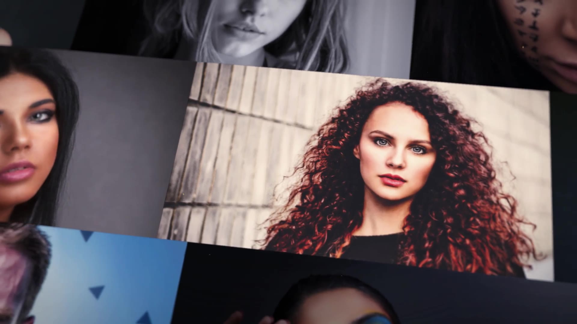 Faces | Mosaic Intro Videohive 34913142 After Effects Image 8