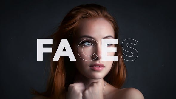 Faces | Mosaic Intro - Videohive Download 34913142