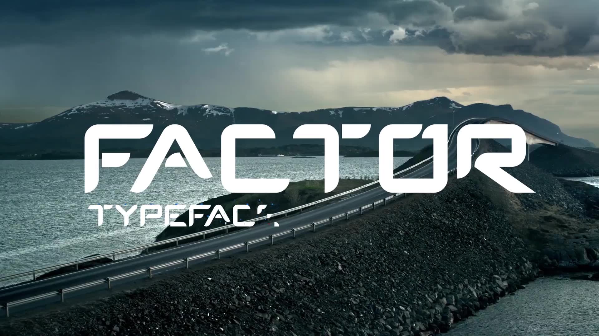 Factor Typeface Videohive 20611813 After Effects Image 2