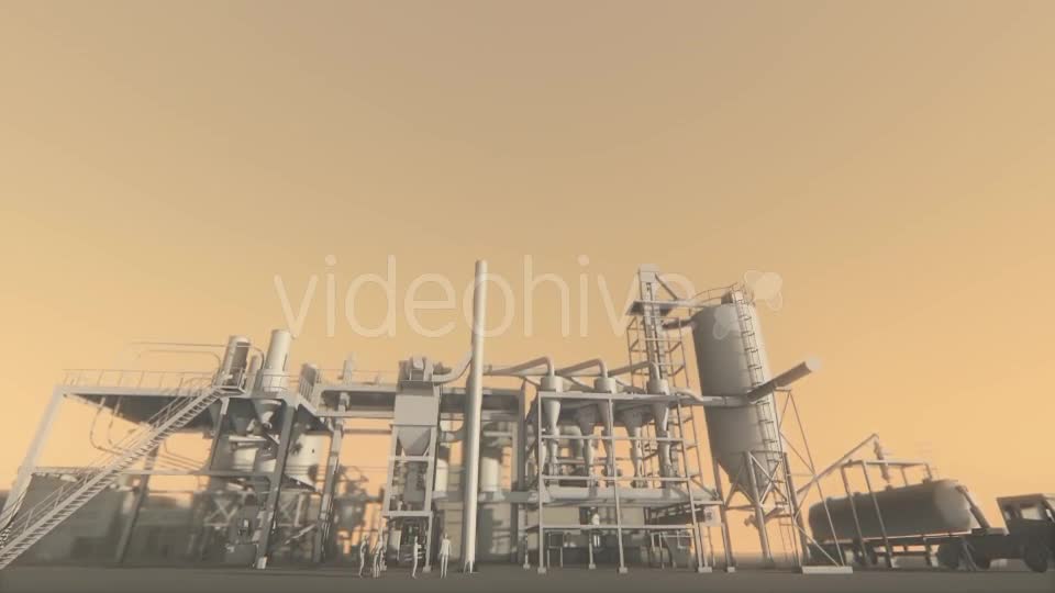 Factory Background - Download Videohive 19897340