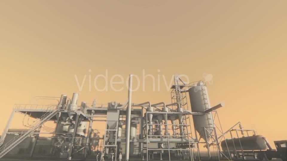 Factory Background - Download Videohive 19897340