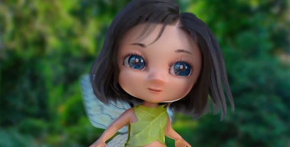 Fairy Logo Reveal - Videohive Download 20834705