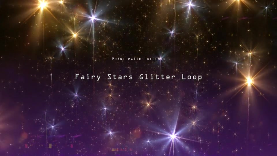 Fairy Stars Glitter 2 - Download Videohive 18306661