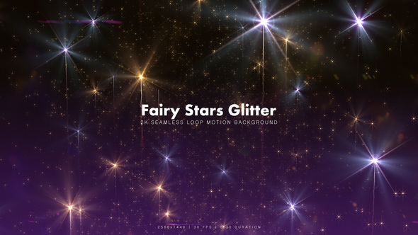 Fairy Stars Glitter 2 - Download Videohive 18306661