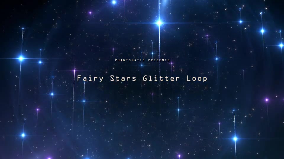 Fairy Stars Glitter 4 - Download Videohive 18474271