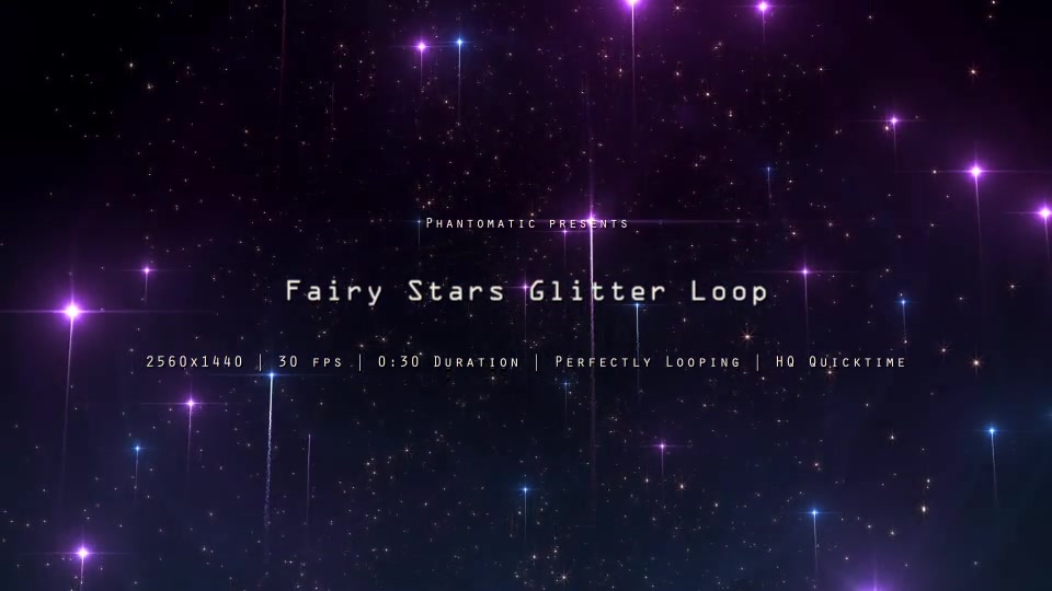 Fairy Stars Glitter 4 - Download Videohive 18474271