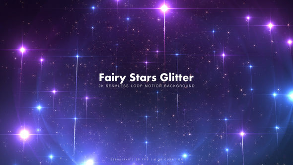 Fairy Stars Glitter 4 - Download Videohive 18474271