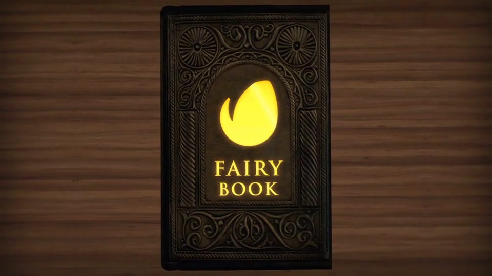 Fairy Tale Book - Download Videohive 22583122