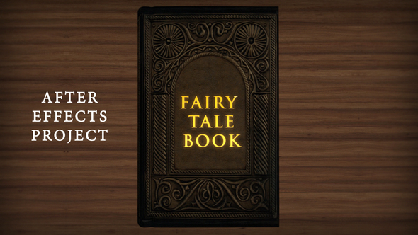 Fairy Tale Book - Download Videohive 22583122
