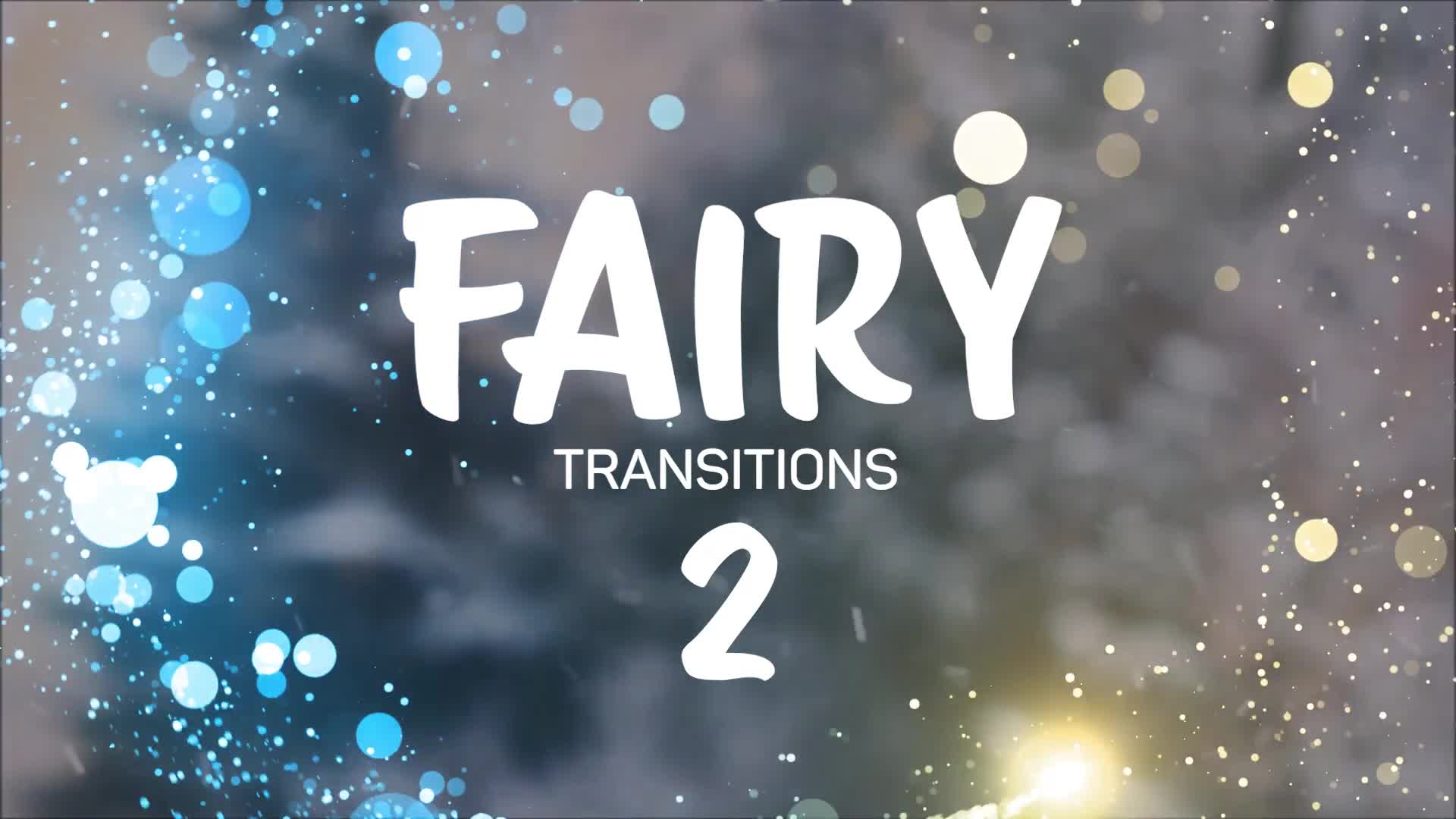 Fairy Transitions 2 Videohive 34712049 Premiere Pro Image 1