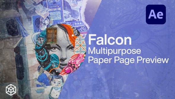 Falcon Multipurpose Paper Page Preview - 31859789 Download Videohive