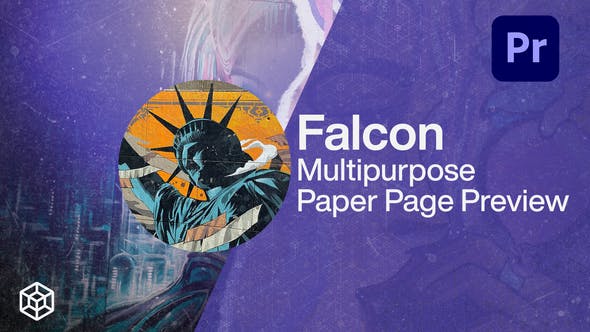 Falcon Multipurpose Paper Page Preview - 31884549 Download Videohive