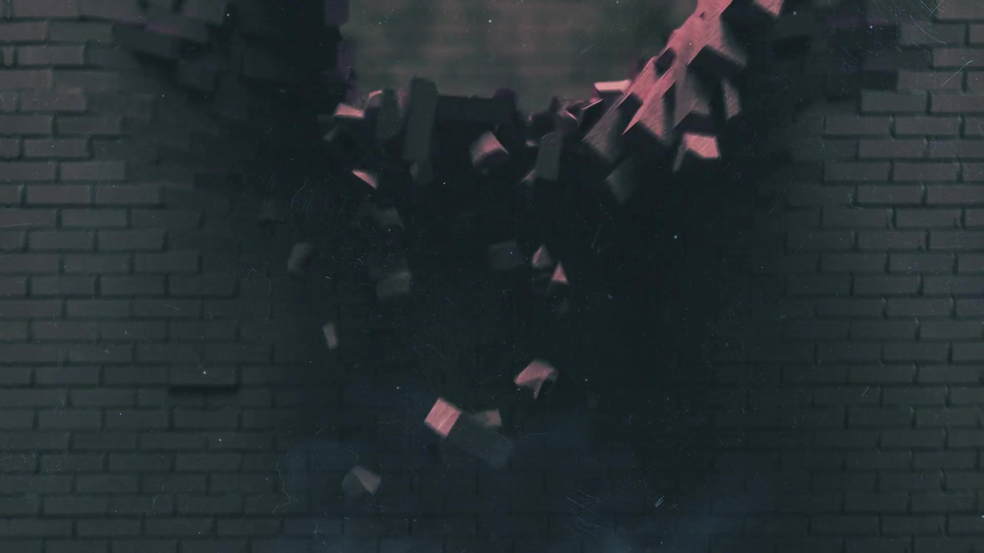 Falling Bricks Logo Videohive 26889732 After Effects Image 3