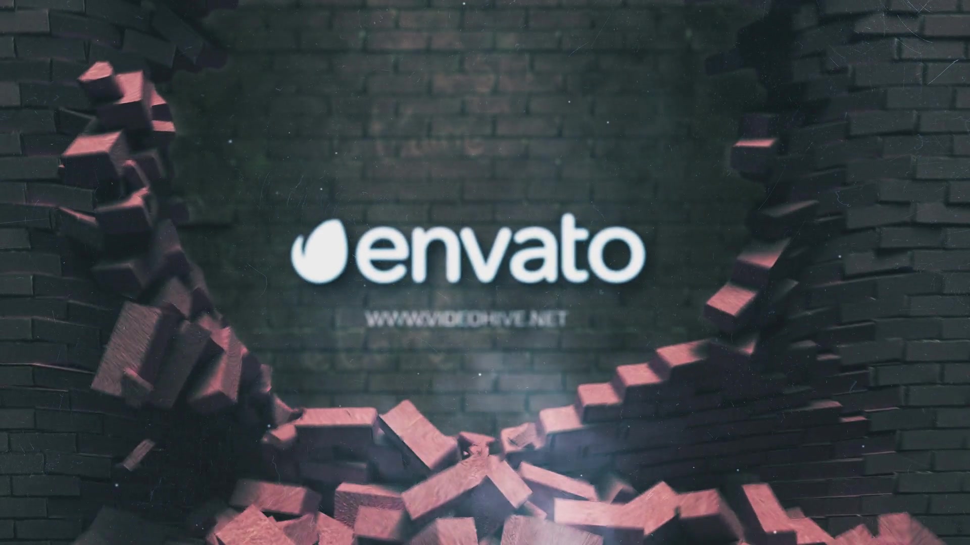 Falling Bricks Logo Videohive 26889732 After Effects Image 5
