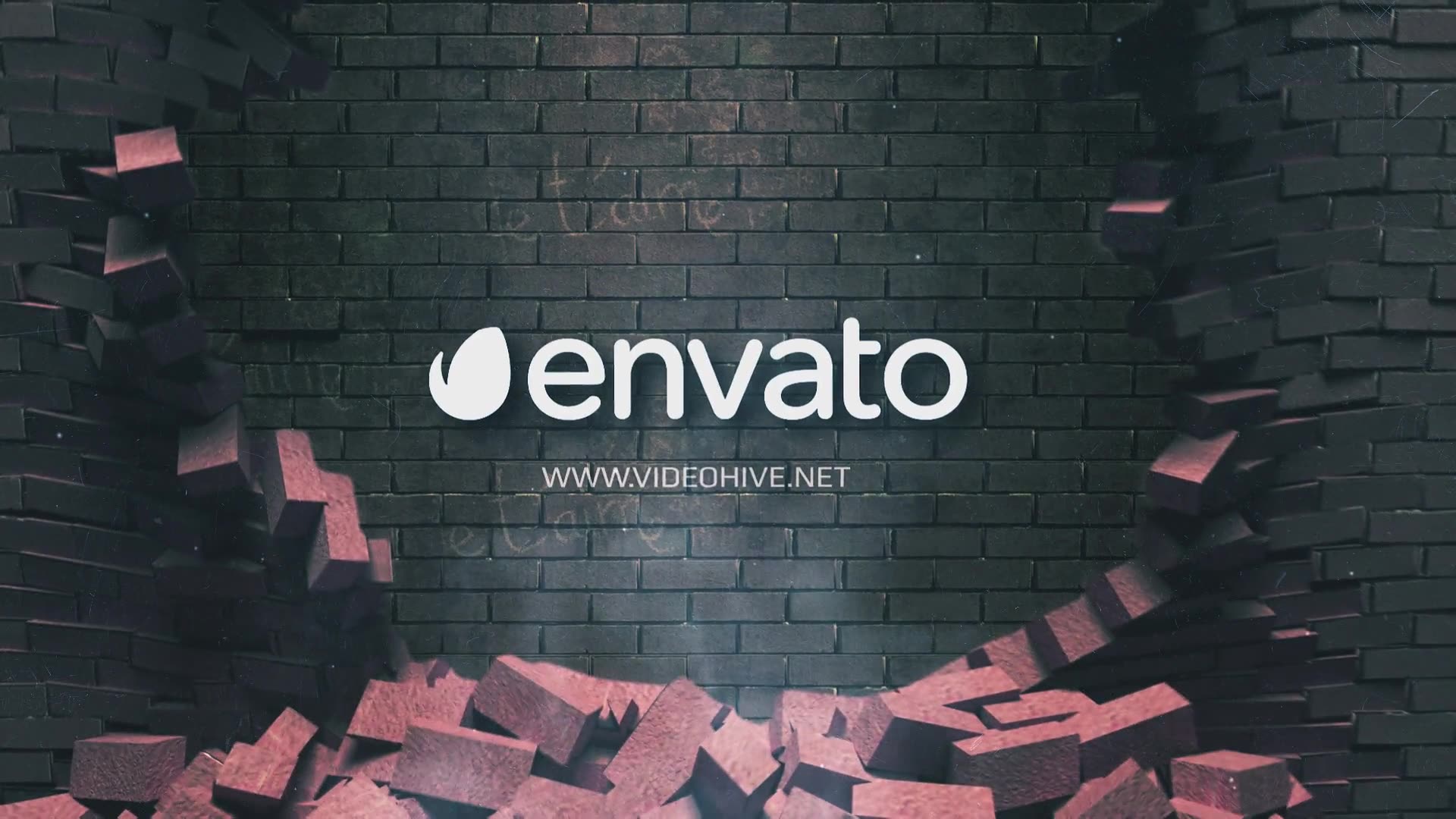 Falling Bricks Logo Videohive 26889732 After Effects Image 6