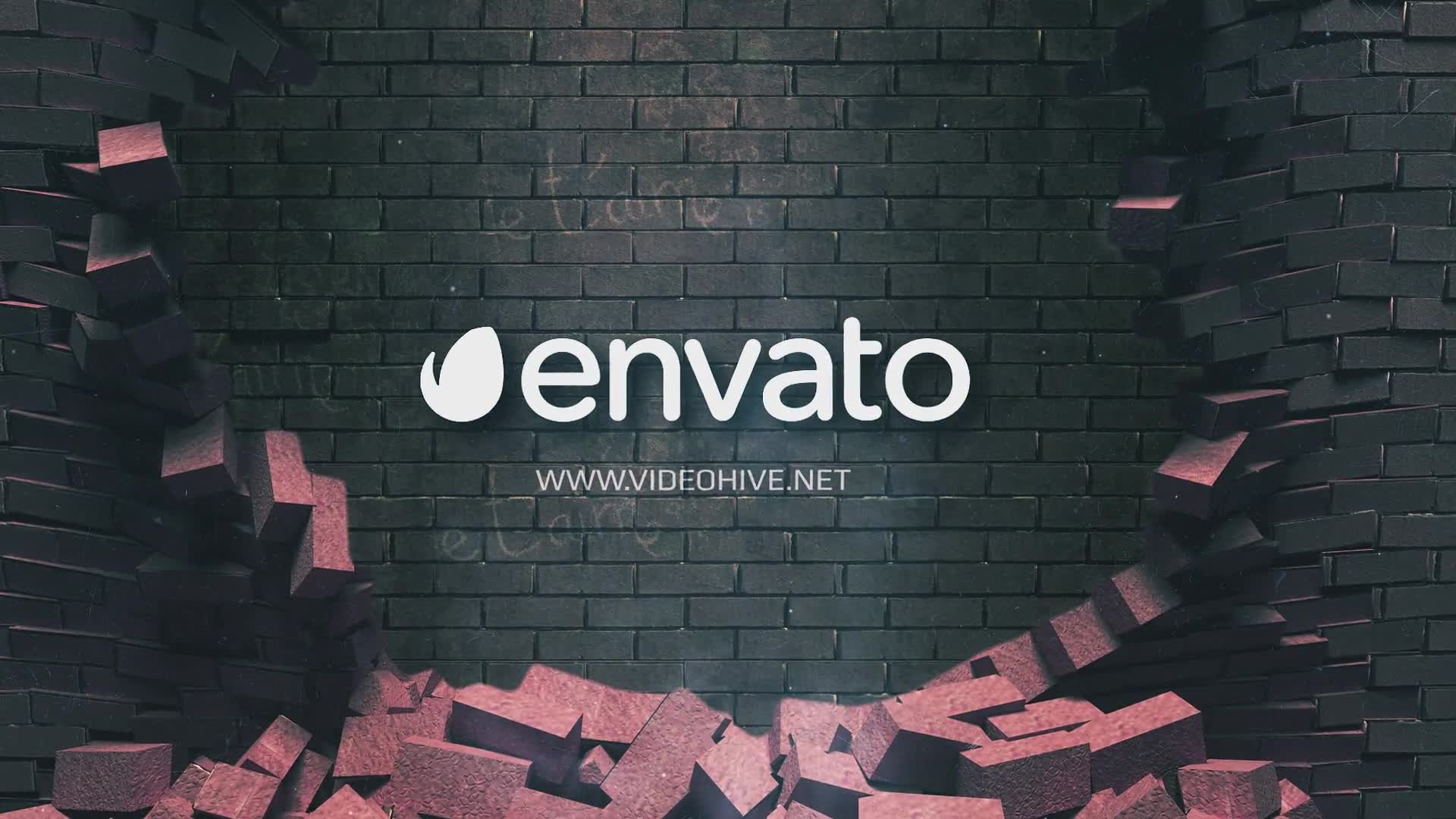Falling Bricks Logo Videohive 26889732 After Effects Image 7