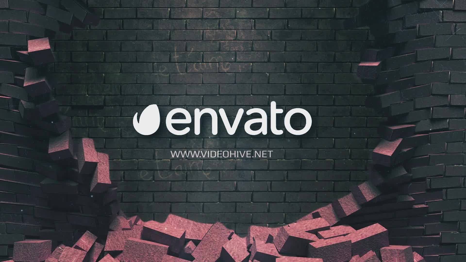 Falling Bricks Logo Videohive 26889732 After Effects Image 8