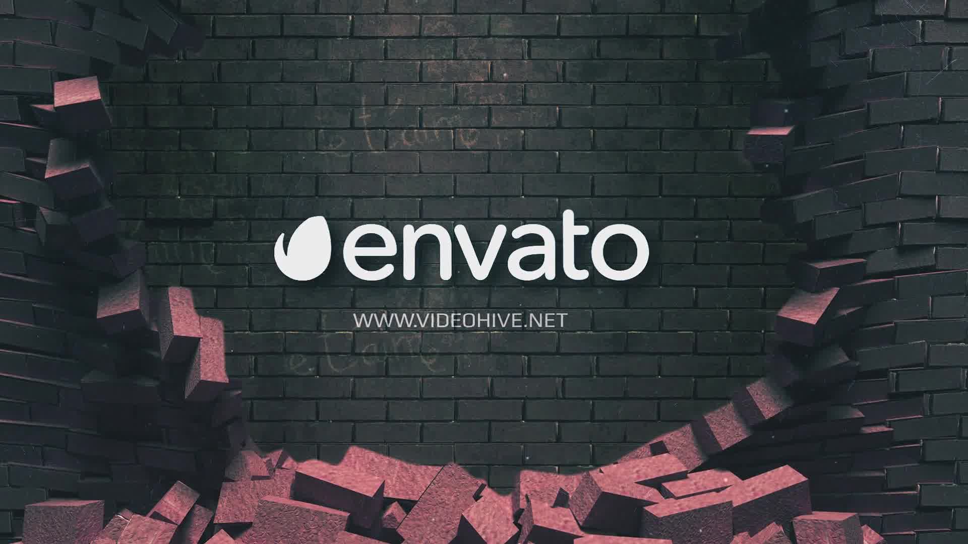 Falling Bricks Logo Videohive 26889732 After Effects Image 9