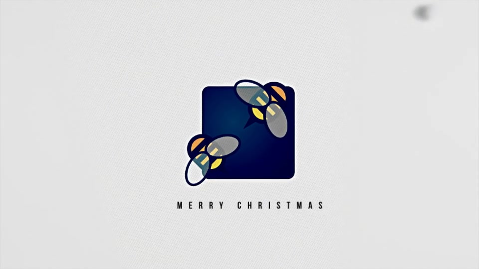 Falling Christmas Logo - Download Videohive 6088787