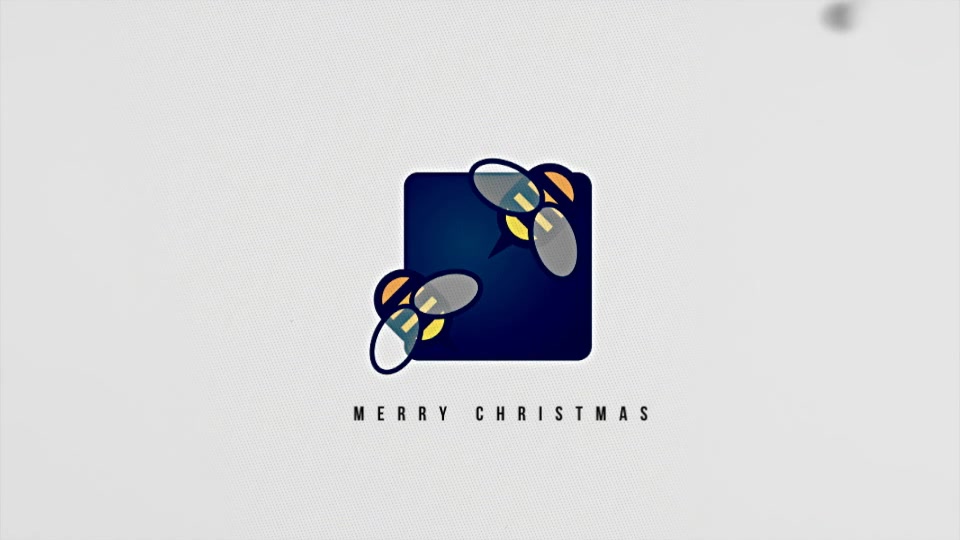 Falling Christmas Logo - Download Videohive 6088787