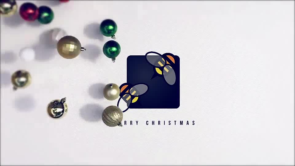 Falling Christmas Logo Videohive 13695843 After Effects Image 1