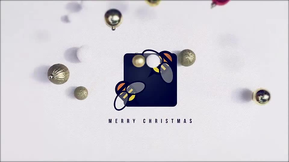 Falling Christmas Logo Videohive 13695843 After Effects Image 2