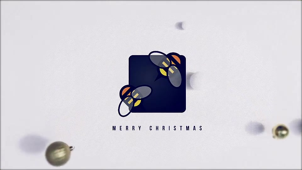 Falling Christmas Logo Videohive 13695843 After Effects Image 3