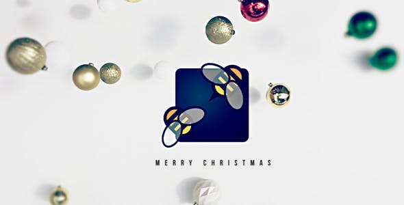 Falling Christmas Logo - Videohive Download 13695843