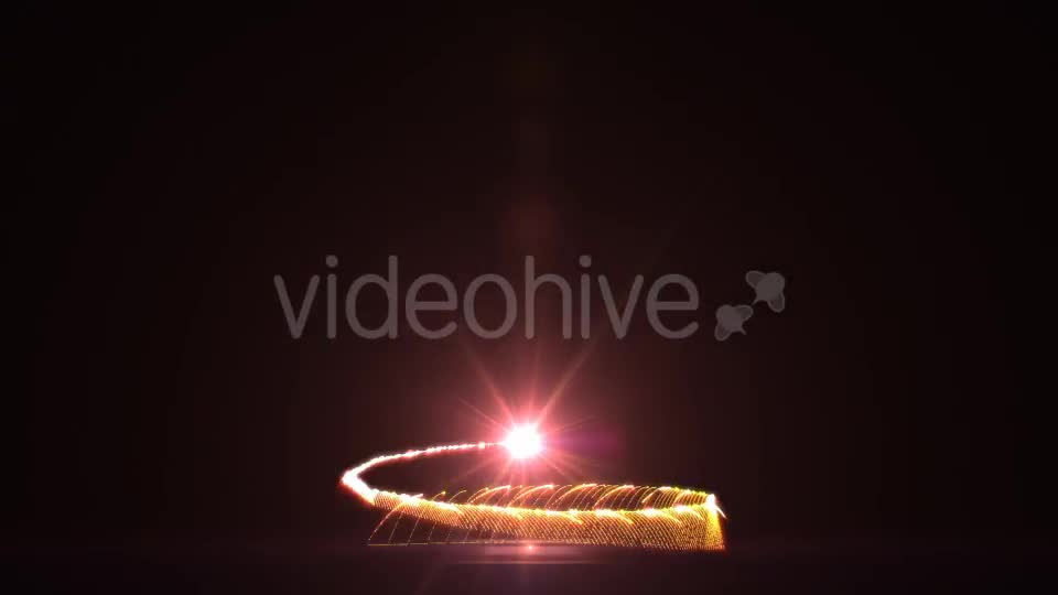 Falling Christmas Tree - Download Videohive 21019728
