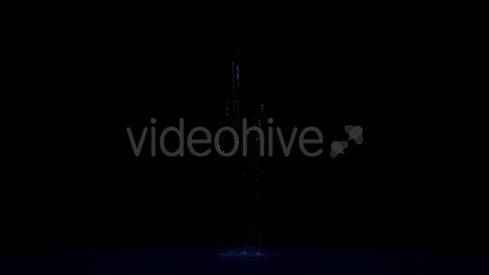 Falling Christmas Tree - Download Videohive 21019728